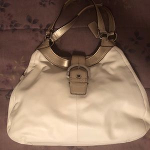 Coach Soho Leather Lynn Hobo
